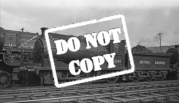 65240 1951 Haymarket shed