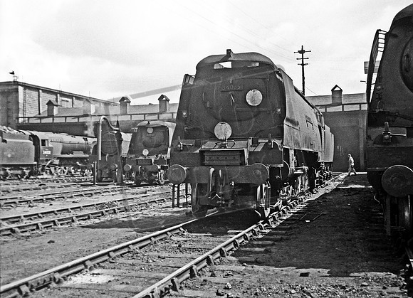 34035 1960s Exmouth Junction
