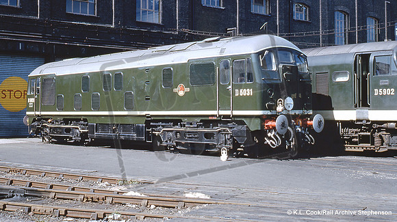 D5031 1959-08-16 Stratford Works