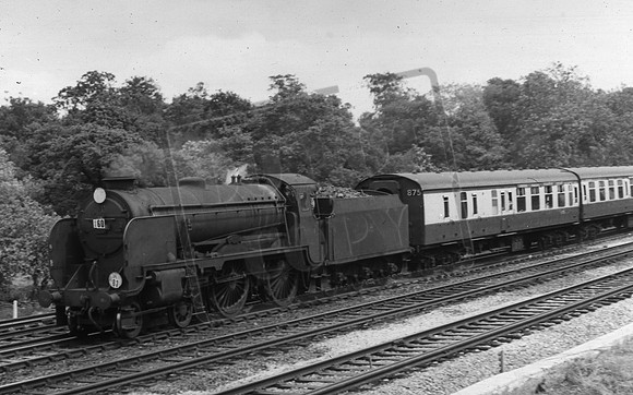 30919 1959-06-06 St Mary Cray Junction-ROS-1511-160
