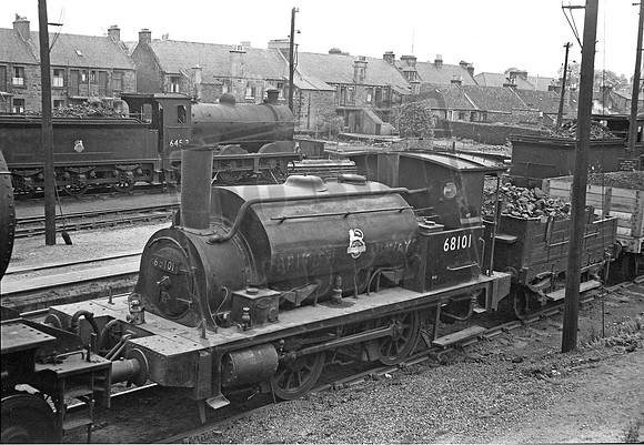 68101 1956 Dunfermline