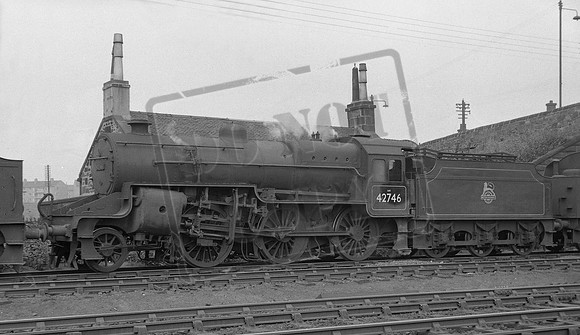 42746 1950s Balornock