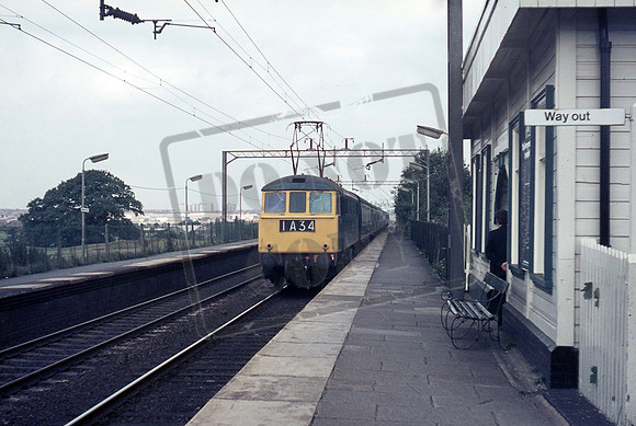 E31xx 1973 Marston Green