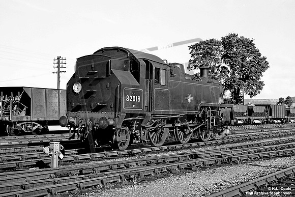 82018 1958-09-01 Sidmouth Junction