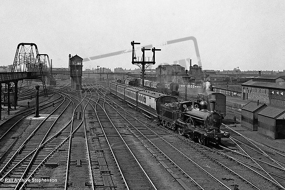 LNWR xxxx 1903c Crewe