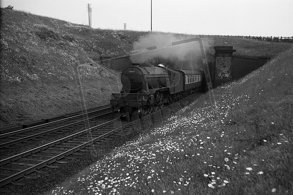 60821 1960s Askham Tunnel down express-ROneg-4515