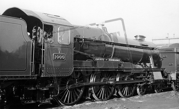 1000 1958 Swindon