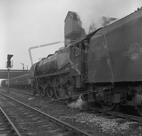 46257 1960s Castleford Junction, Ordsall Lane