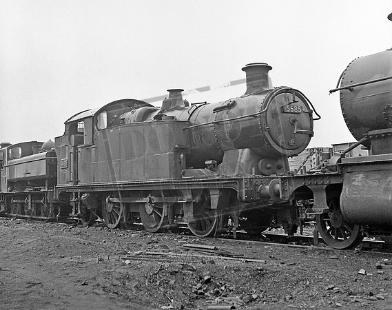 5685 1960s Swindon Works