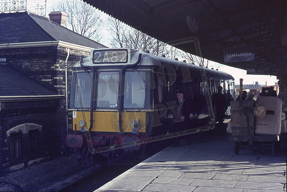 DMU W550xx 1960s West Drayton