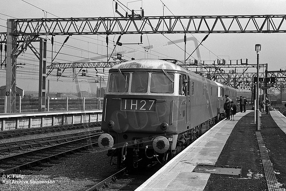 E3007 1961 Manchester Piccadilly
