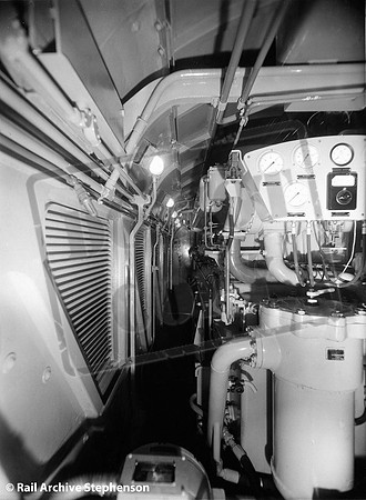 D1 1959-09 Official Engine Compartment Steam Heat boiler