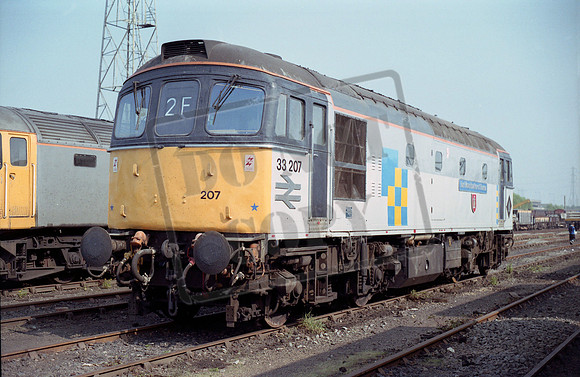 33207 1990s Bescot