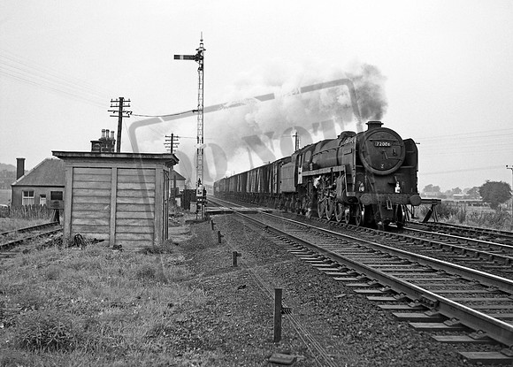 72006 1960s where -is it Millhall Road Level Crossing?