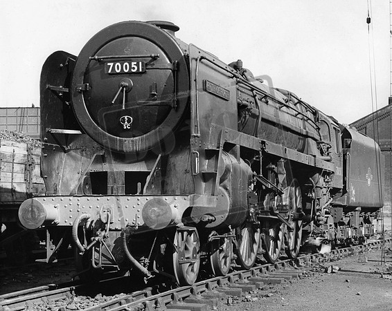 70051 1960s Nottingham Shed