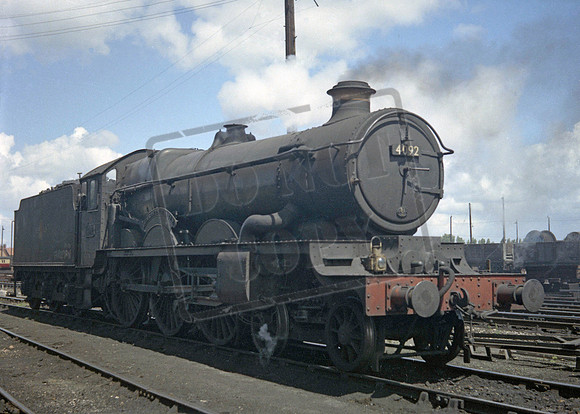 4092 1960c Shrewsbury