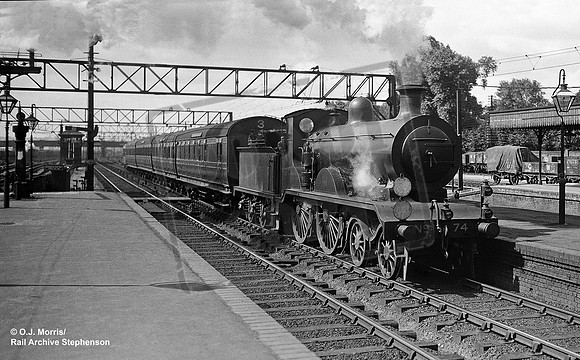 LBSCR 74 1900s Norwood Junction