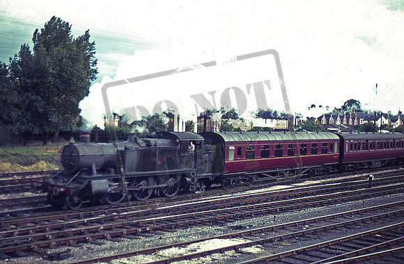 6155 1962-08-05 Taunton on Minehead train