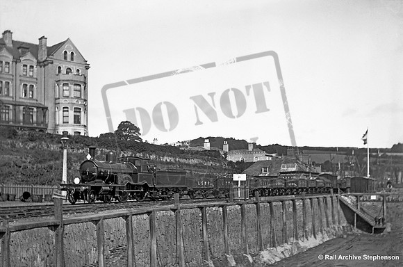 LSWR 465 1910c Padstow