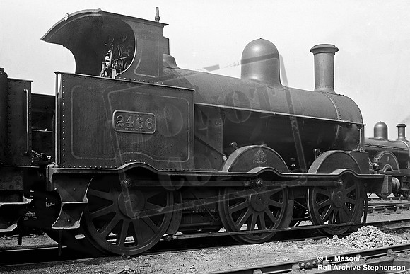 LNWR 2466 1910-01 Manchester London Road