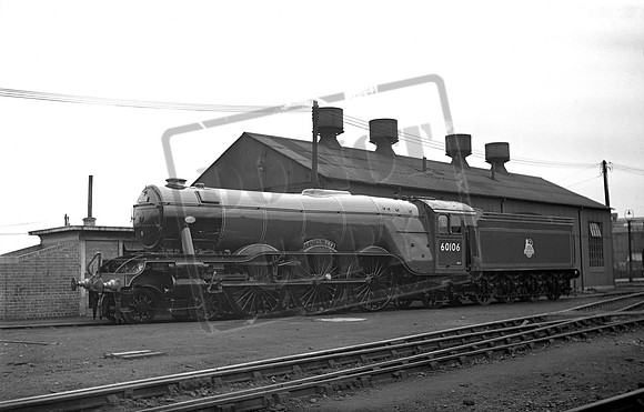 60106 1950 Doncaster