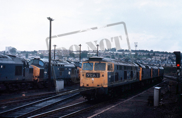 1200 1974 Newport Ebbw Junction