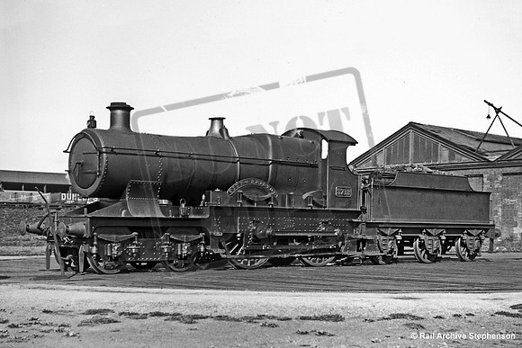 3712 1920s Reading shed