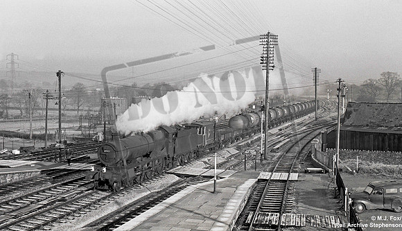 5992 1963-12-21 Tiverton Junction