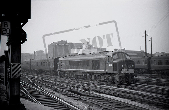 D123 1963c Birmingham Snow Hill