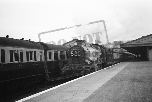 5041 1955c Newton Abbot