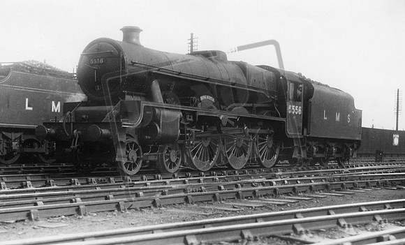 5556 1947 Crewe