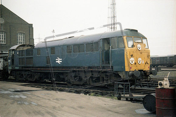 31017 1981c Doncaster Works