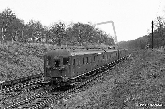 EMU 2662 1964-03-08 Longcross Halt
