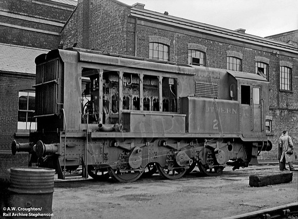SR 2 1948 Ashford Works