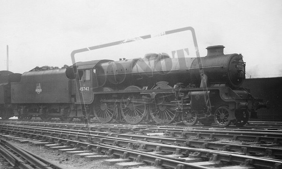 45742 1950  Crewe