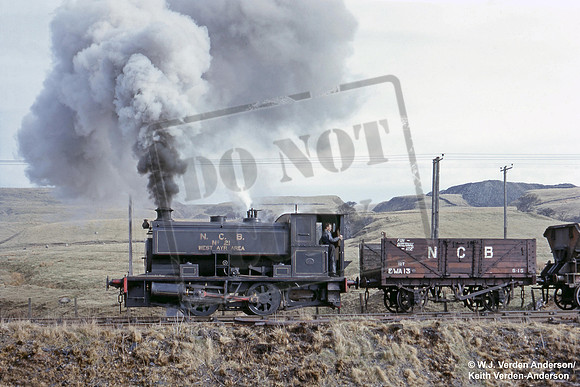 NCB West Ayr 21 1965c Waterside system, Minnievey Colliery
