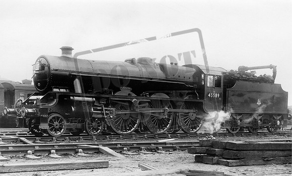 45589 1949 Crewe