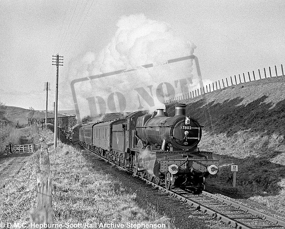 7803 1964-04-06  near Llanryystyd Road