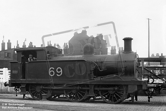 SECR 69 1920-05-22 Bricklayers Arms