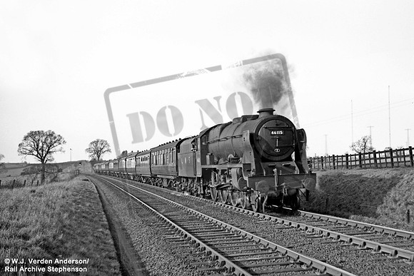 46115 1950c Kilsby