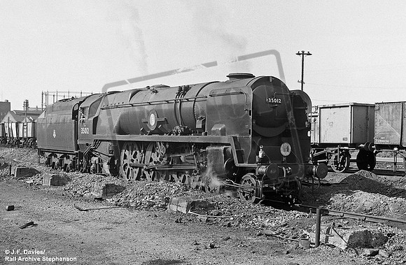 35012 1957-06-15 Nine Elms shed
