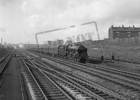 46168 1962-04-08 Wigan approaching Springs Branch