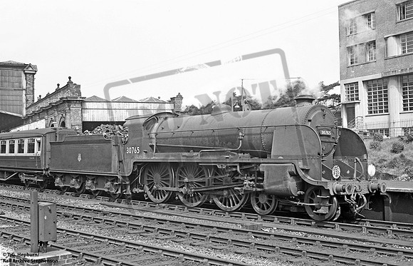 30765 1954c Bournemouth Central