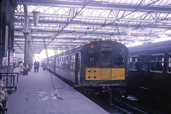 EMU 1960s Newcastle