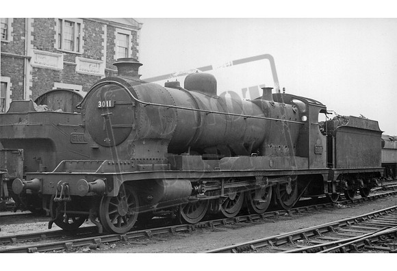 3011 1950s Swindon Works