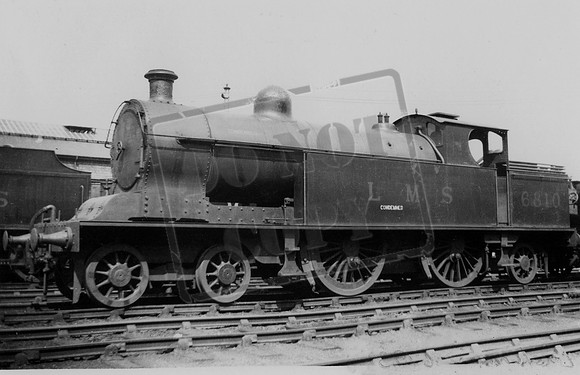 6810 1933 Crewe