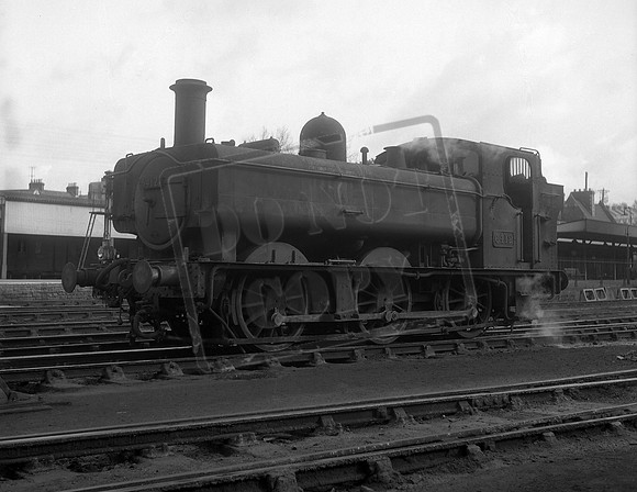 6412 1960s Yeovil SR Shed