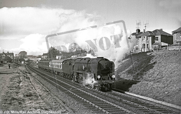 35012 1967 Radipole Halt