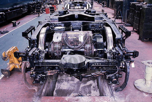 Brush 4 Bogie 1970s Crewe