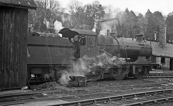 2235 1950s Brecon shed